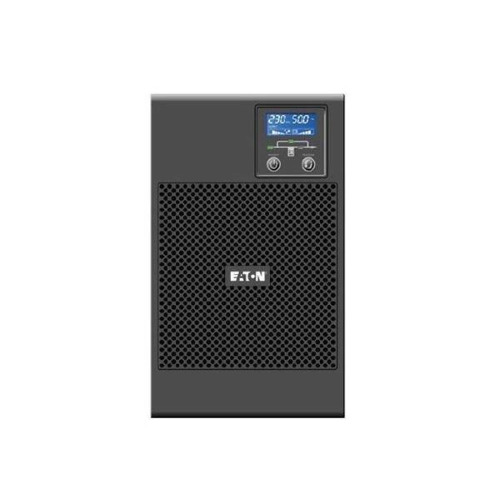 EATON 9E UPS, 2000 VA, 1600W, INGRESSO: C14, USCITE: (6) C13, TOWER 00W AUTONOMIA 10 MIN.